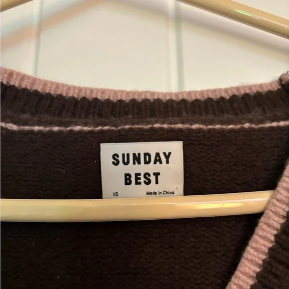 Aritzia Sunday Best Lamora Cardigan - Picture 8 of 10